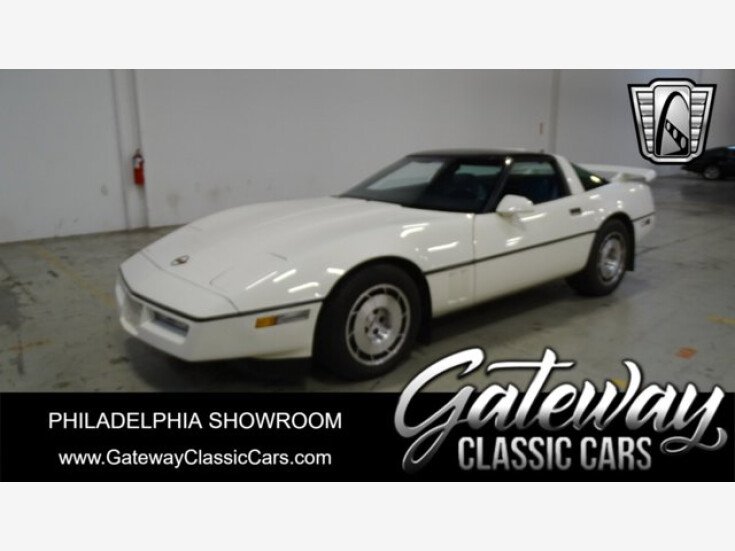 Thumbnail Photo undefined for 1986 Chevrolet Corvette Coupe